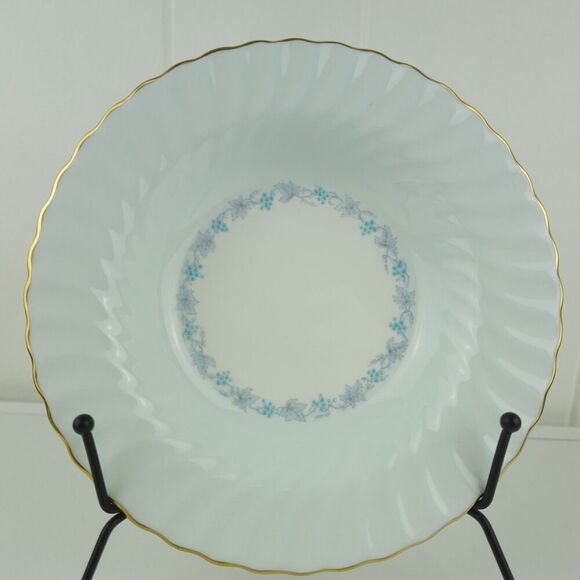 Minton Vinyard Blue Salad Plate Bone China Made In England - Picture 1 of 10